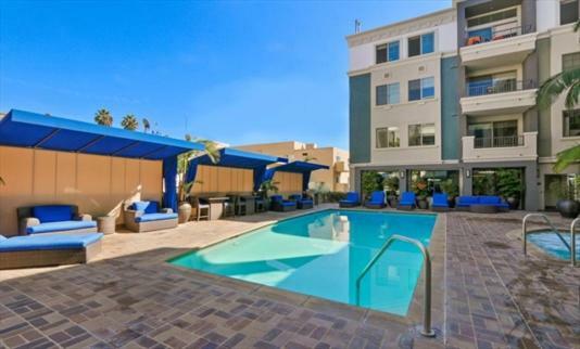 Apartmán The Adler Los Angeles Exteriér fotografie
